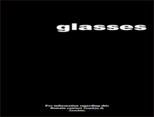 Tablet Screenshot of glasseslimited.com